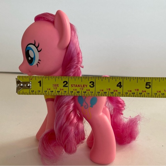 My Little Pony G4 The Wonderbolts Pinkie Pie 6" Brushable Figure 2010 - Picture 9 of 10